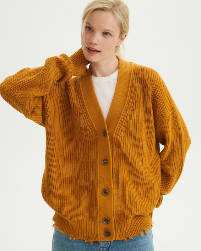 Хлопковый кардиган ADCTED (Addicted)