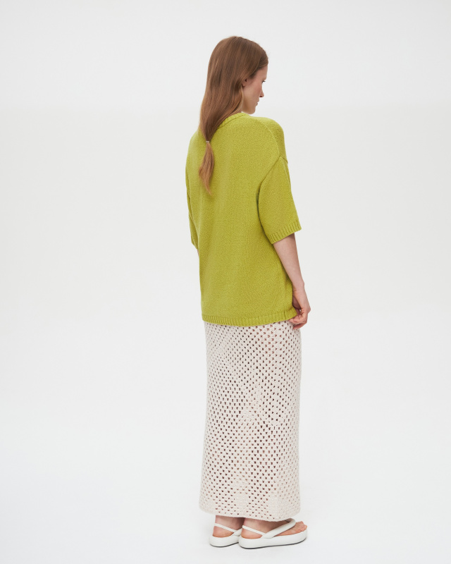 Хлопковый джемпер ADCTED (Addicted)