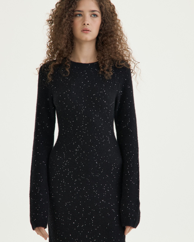 Кашемировое платье ADCTED (Addicted)