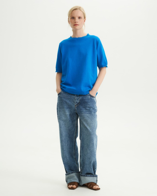 Хлопковый джемпер ADCTED (Addicted)