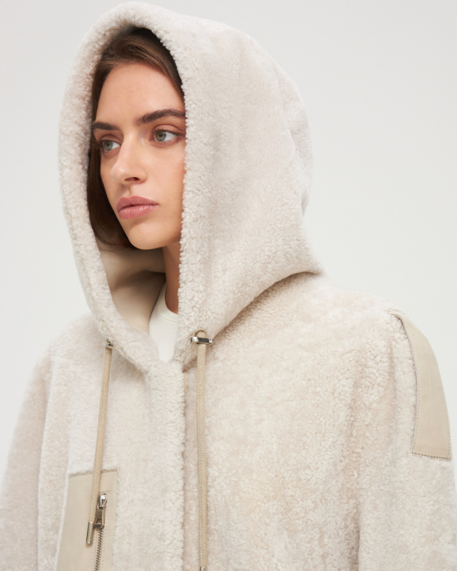 Дубленка из овчины ADCTED (Addicted)