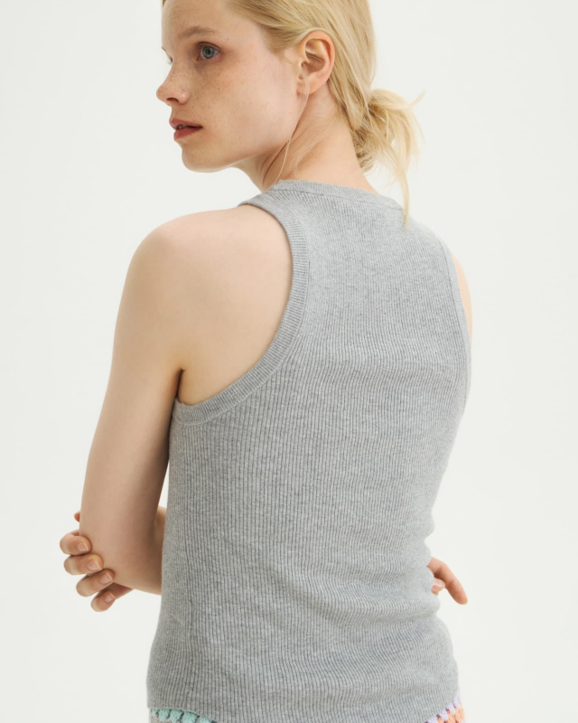 Хлопковый топ ADCTED (Addicted)