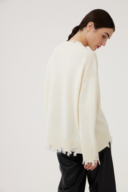 Кашемировый джемпер ADCTED (Addicted)