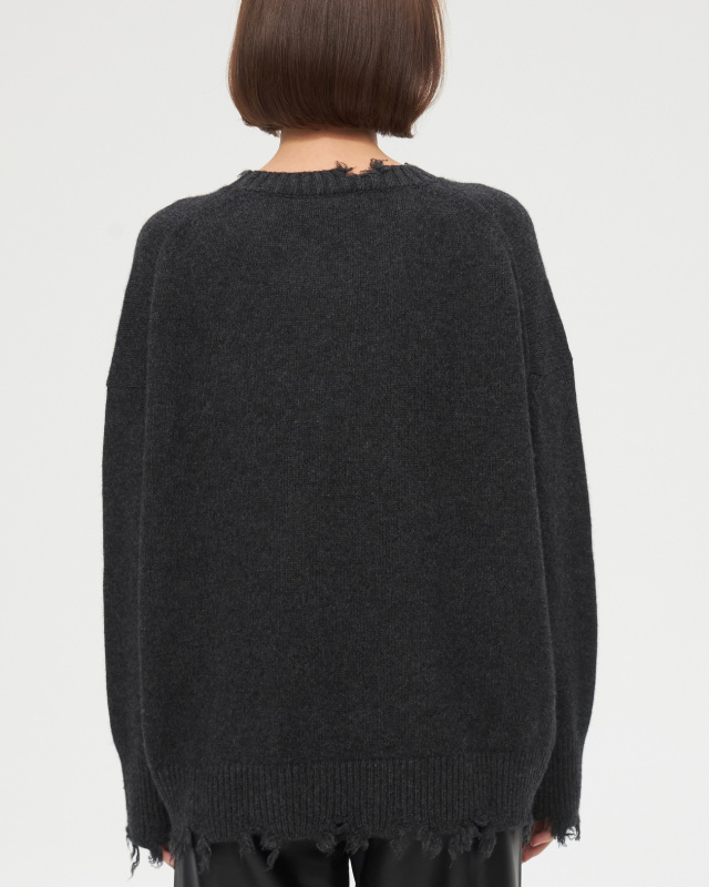 Кашемировый джемпер ADCTED (Addicted)