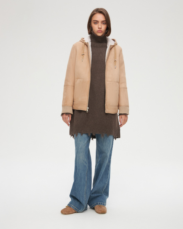 Дубленка из овчины ADCTED (Addicted)