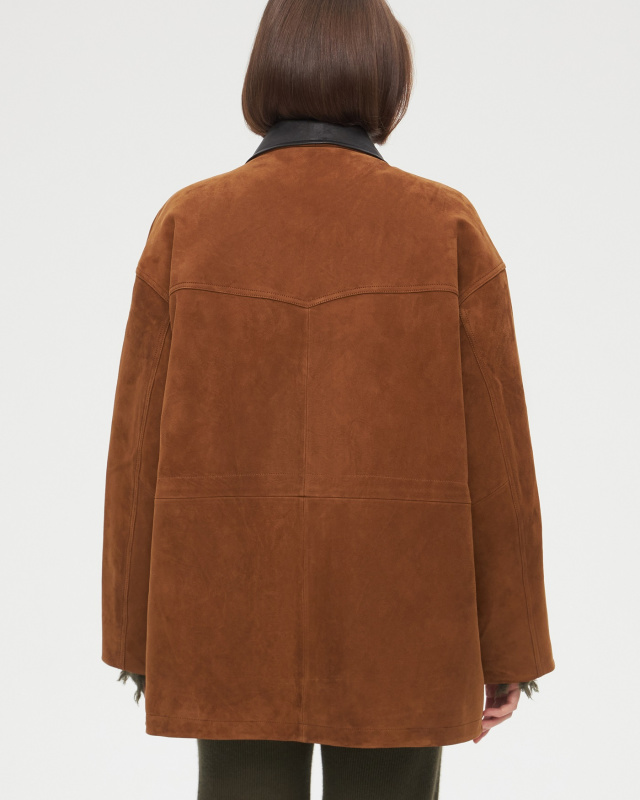 Кожаная куртка ADCTED (Addicted)