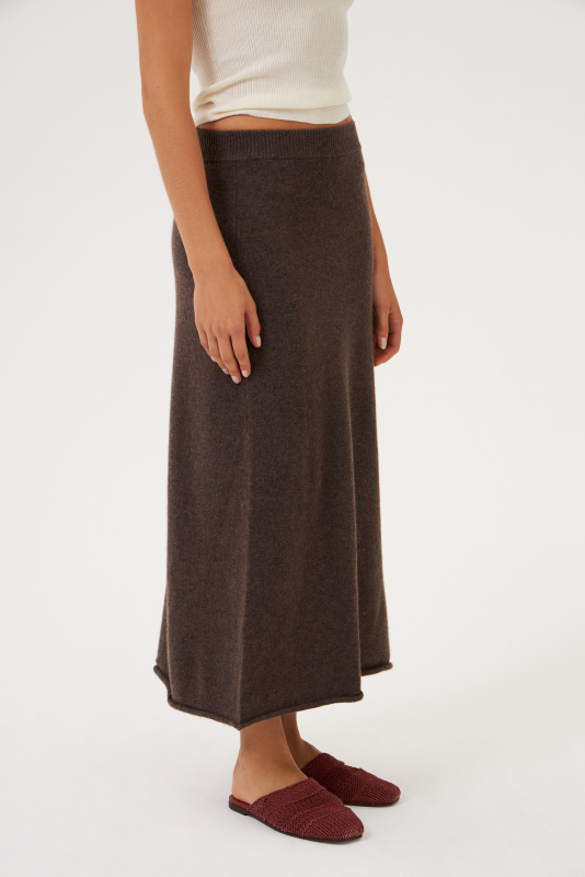 Кашемировая юбка ADCTED (Addicted)