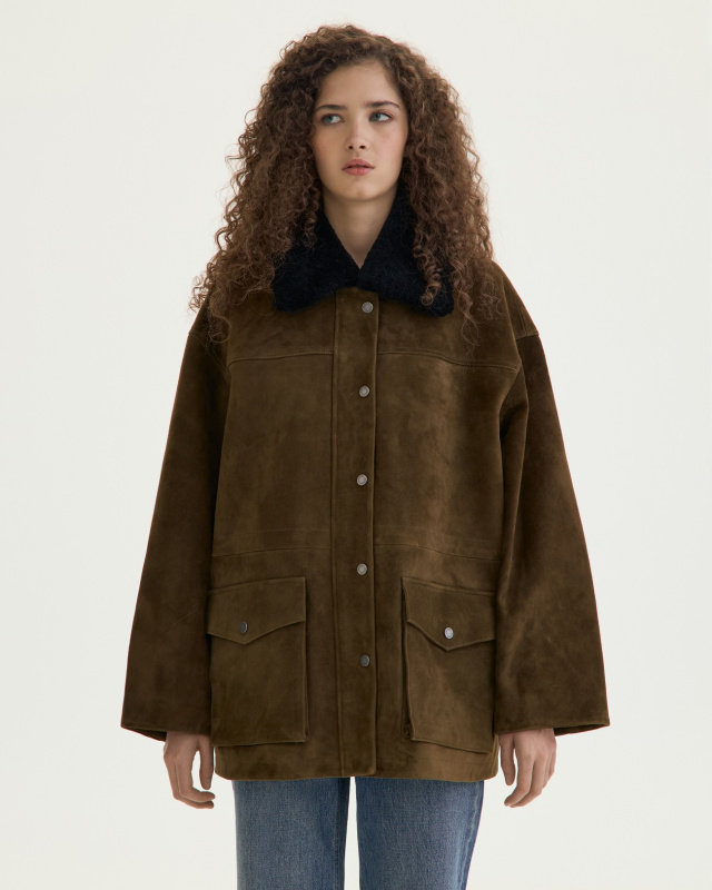 Замшевая куртка ADCTED (Addicted)