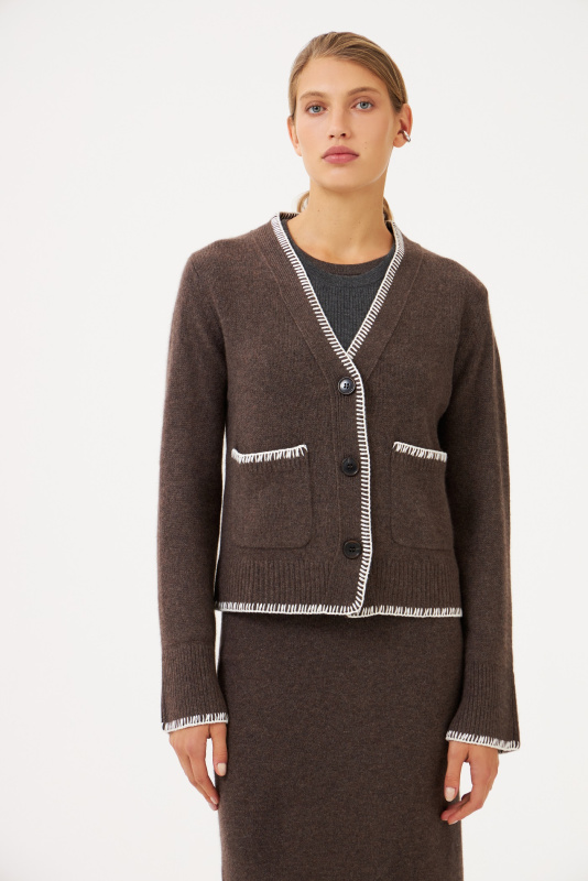 Кашемировый джемпер ADCTED (Addicted)