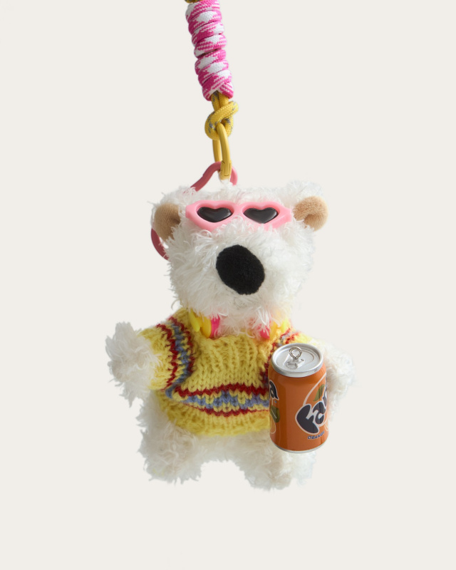 Брелок "мишка fanta" ADCTED (Addicted)