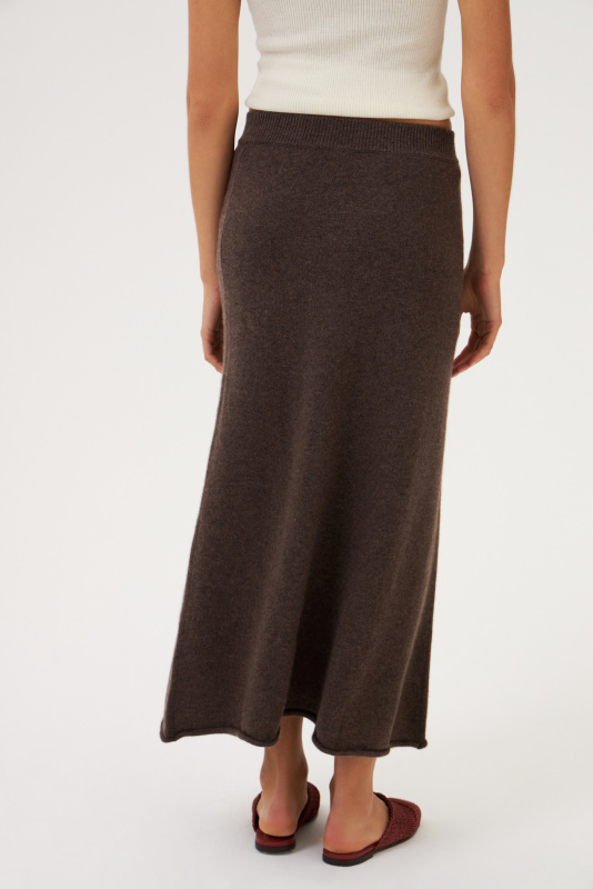 Кашемировая юбка ADCTED (Addicted)