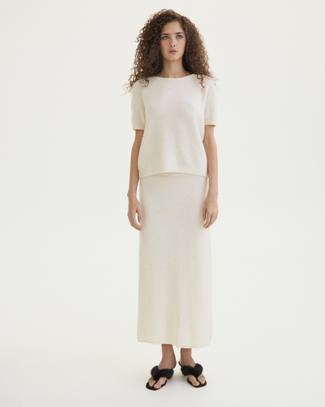 Кашемировая юбка ADCTED (Addicted)