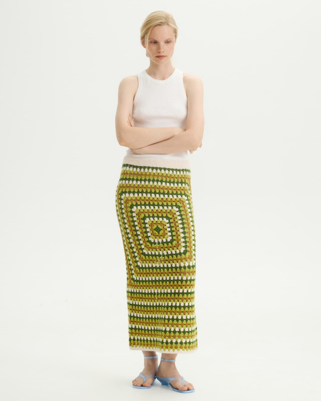 Хлопковый топ ADCTED (Addicted)