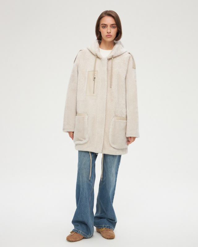 Дубленка из овчины ADCTED (Addicted)