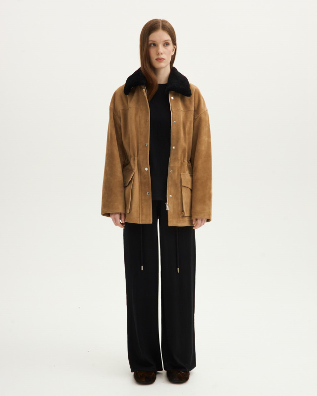 Замшевая куртка ADCTED (Addicted)