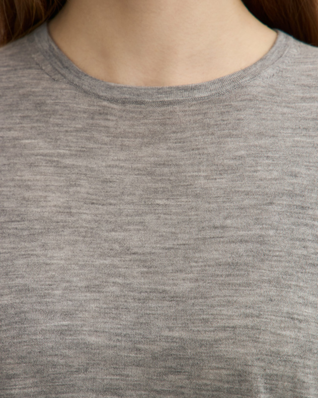 Шерстяная футболка ADCTED (Addicted)