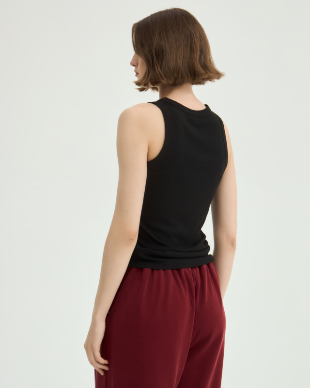 Хлопковый топ ADCTED (Addicted)