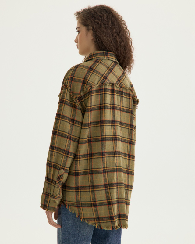 Хлопковая рубашка ADCTED (Addicted)