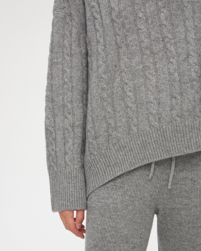 Кашемировые брюки ADCTED (Addicted)