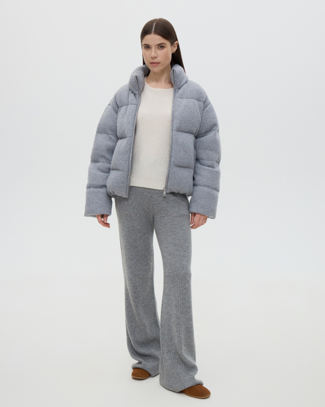 Шерстяной пуховик ADCTED (Addicted)