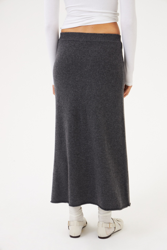 Кашемировая юбка ADCTED (Addicted)