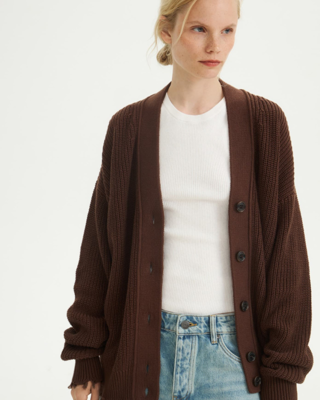 Хлопковый кардиган ADCTED (Addicted)