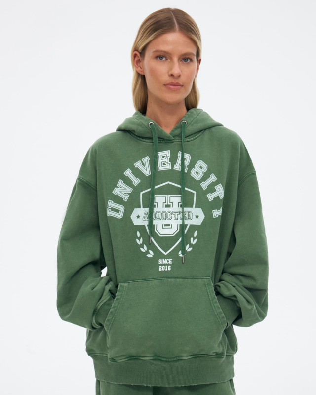 Хлопковый джемпер ADCTED (Addicted)