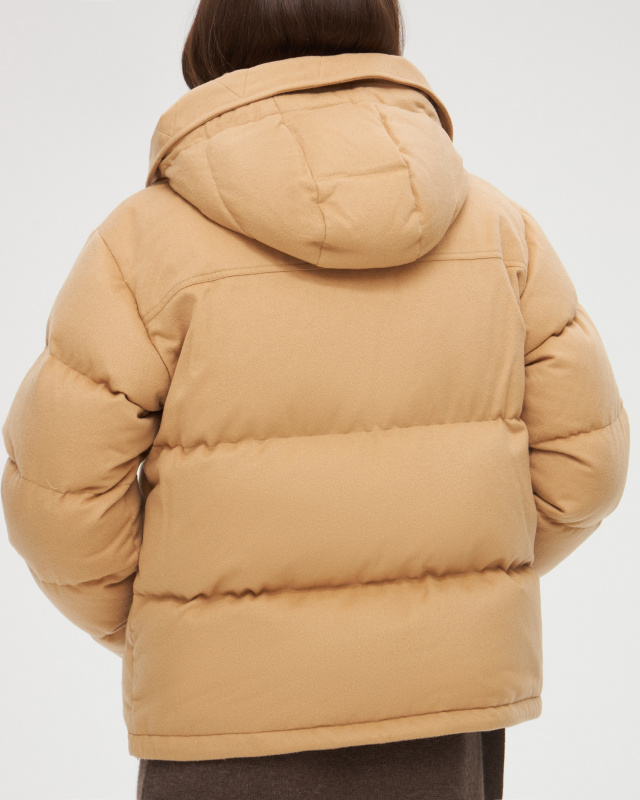 Кашемировый пуховик ADCTED (Addicted)