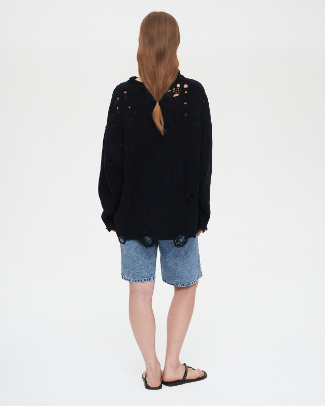 Хлопковый джемпер ADCTED (Addicted)