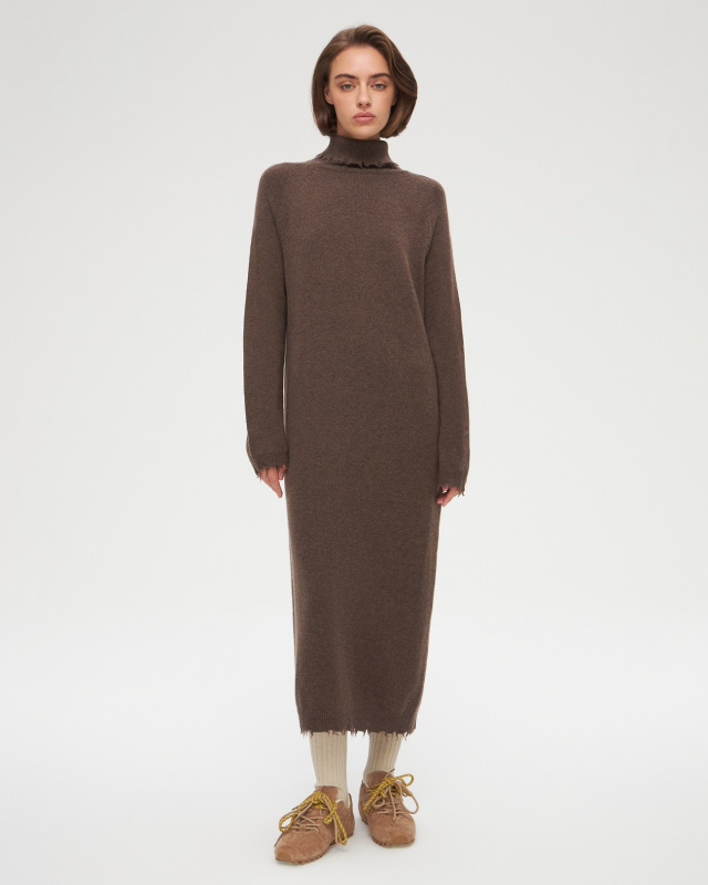Платье из шерсти и кашемира ADCTED (Addicted)