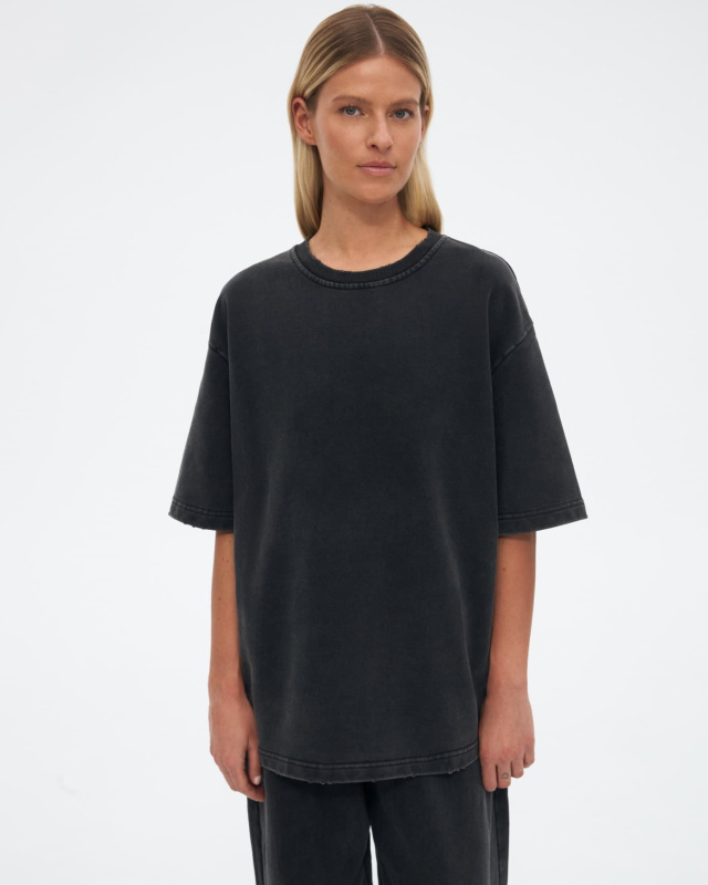 Хлопковая футболка ADCTED (Addicted)