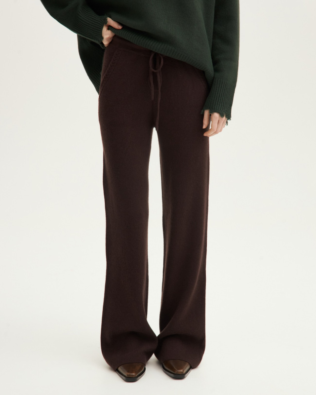 Кашемировые брюки ADCTED (Addicted)