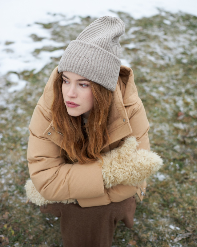 Шапка из шерсти и кашемира ADCTED (Addicted)