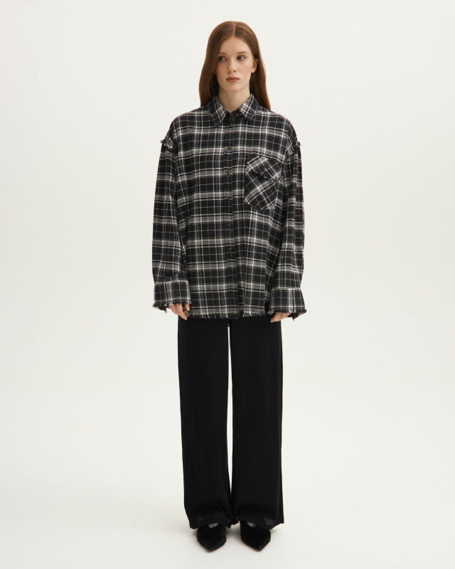 Хлопковая рубашка ADCTED (Addicted)