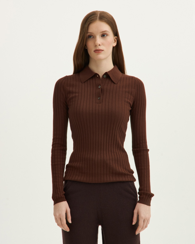 Хлопковое поло ADCTED (Addicted)