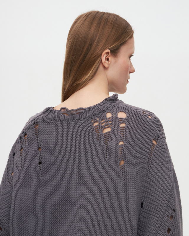 Хлопковый джемпер ADCTED (Addicted)