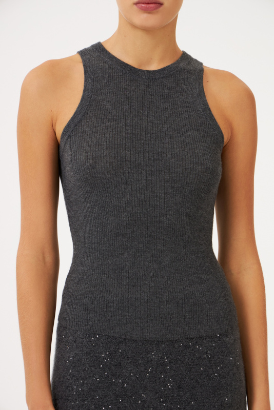 Кашемировый топ ADCTED (Addicted)