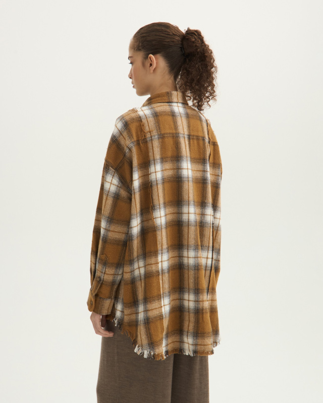 Хлопковая рубашка ADCTED (Addicted)