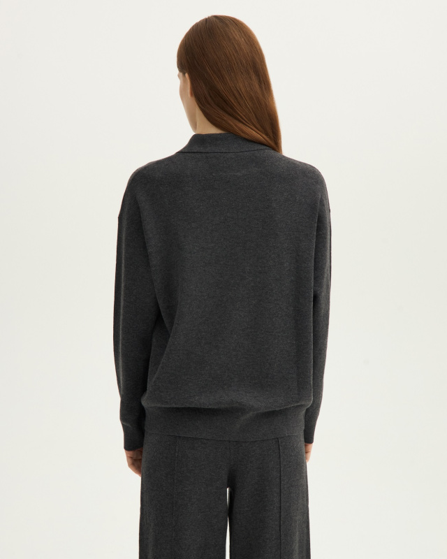 Шерстяное поло ADCTED (Addicted)