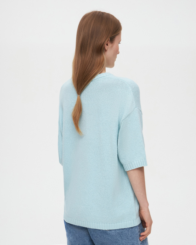 Хлопковый джемпер ADCTED (Addicted)