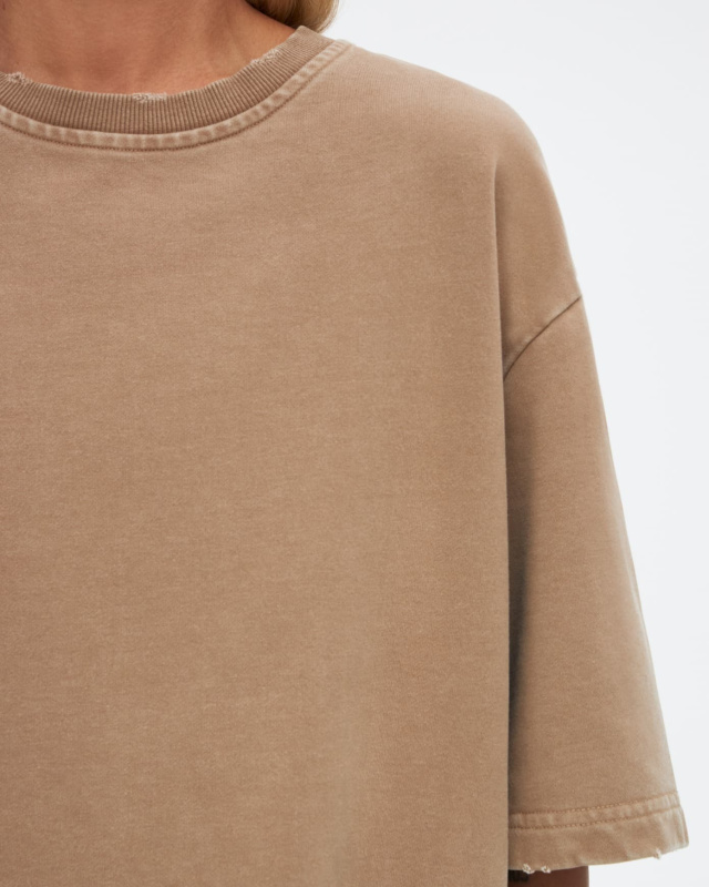 Хлопковая футболка ADCTED (Addicted)