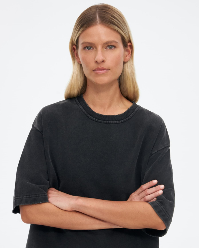 Хлопковая футболка ADCTED (Addicted)