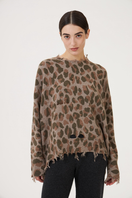 Кашемировый джемпер ADCTED (Addicted)