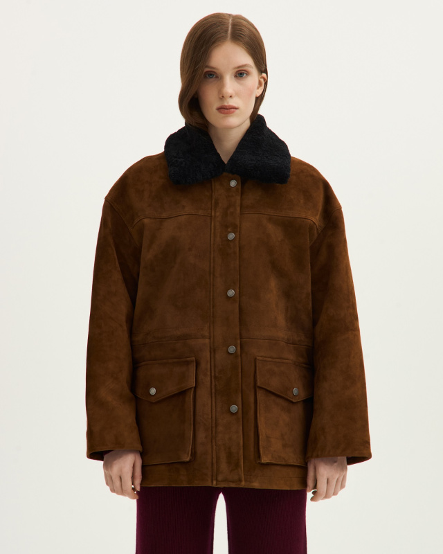 Замшевая куртка ADCTED (Addicted)