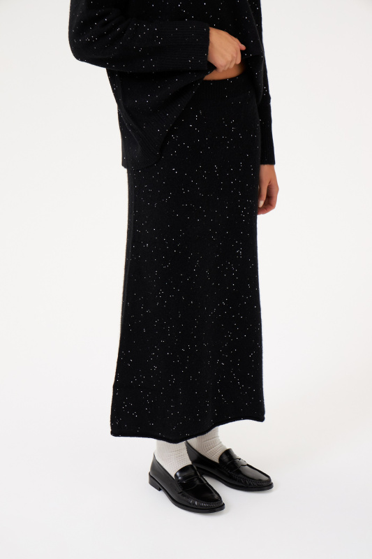 Кашемировая юбка ADCTED (Addicted)