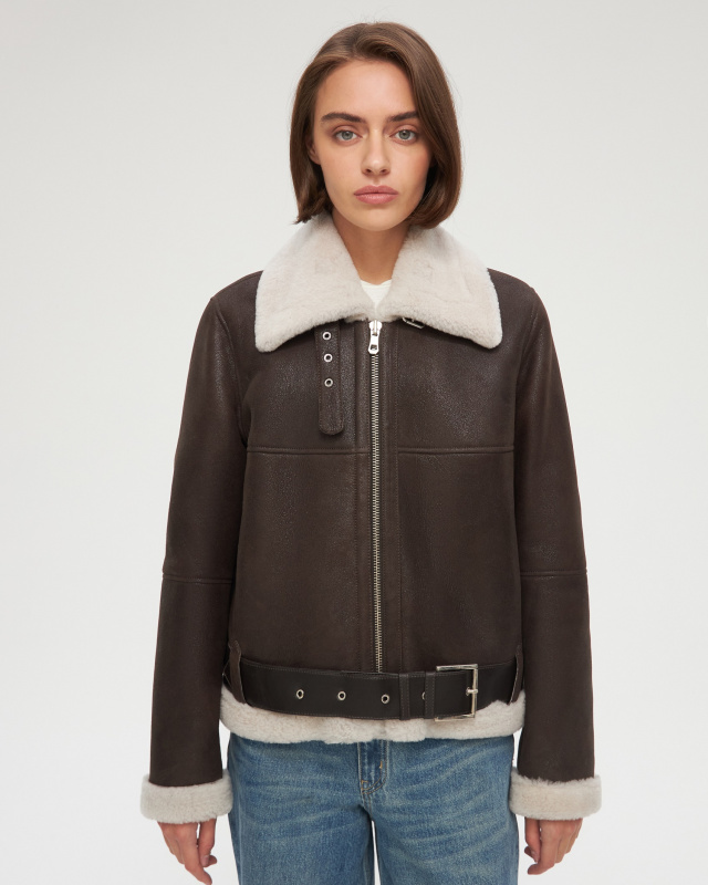 Дубленка из овчины ADCTED (Addicted)