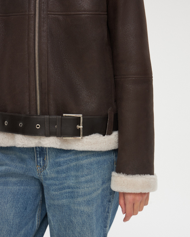 Дубленка из овчины ADCTED (Addicted)