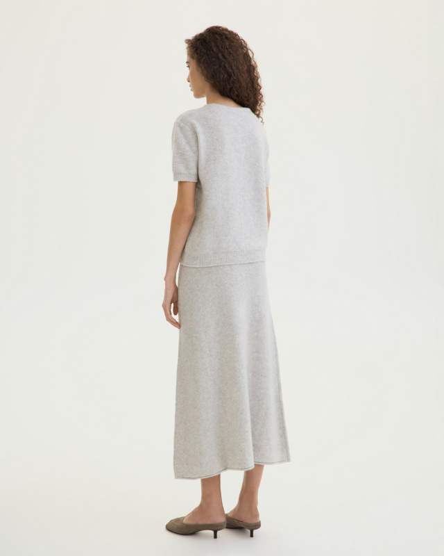 Кашемировая юбка ADCTED (Addicted)