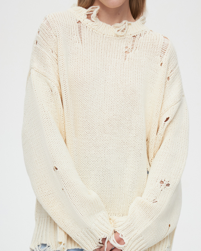 Хлопковый джемпер ADCTED (Addicted)