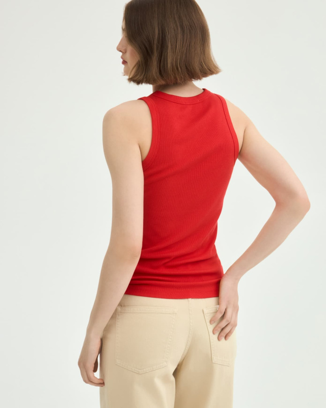 Хлопковый топ ADCTED (Addicted)